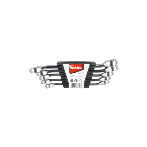 Makita - 5-dijelni set otvorenih okastih ključeva B-65545 (9×11, 10×12, 13×14, 15×17, 16×18 mm)