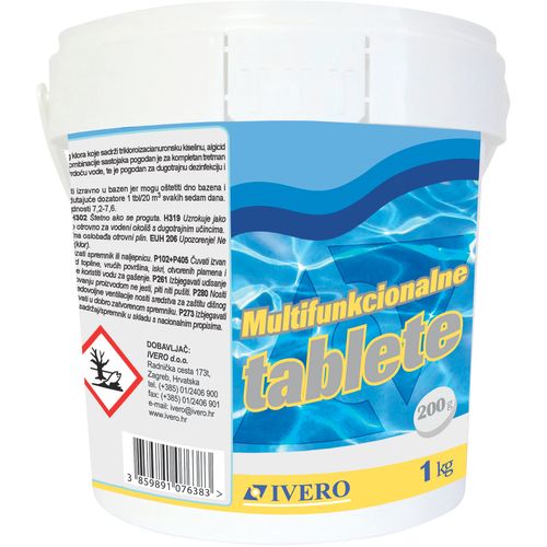 Ivero multi funkcionalne tablete 200g - 1kg slika 1