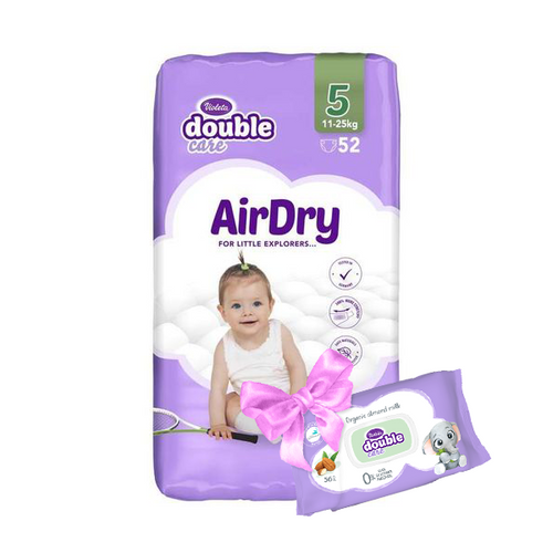 Violeta pelene Double Care AIR DRY slika 1