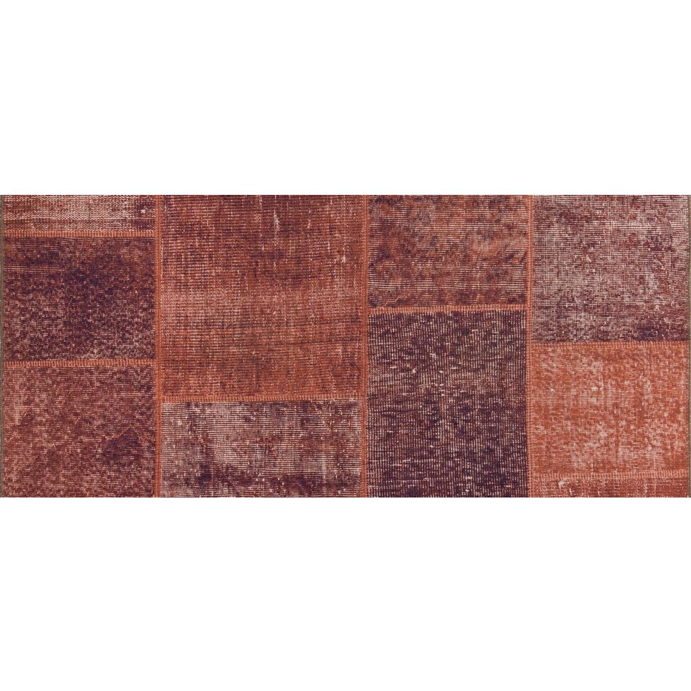 Šareni Čenil Tepih Jazz Chenille - Narančasta AL 62 (140 x 190 cm) slika 5