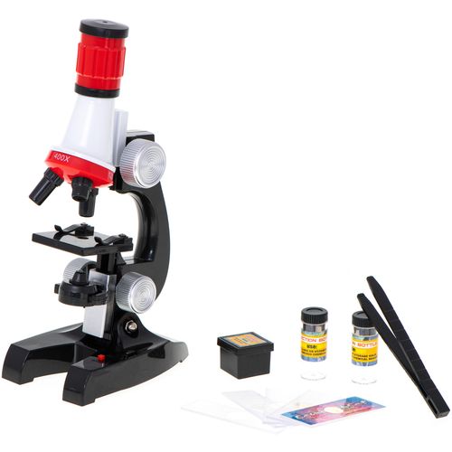 Dječji mikroskop Science s dodacima slika 2