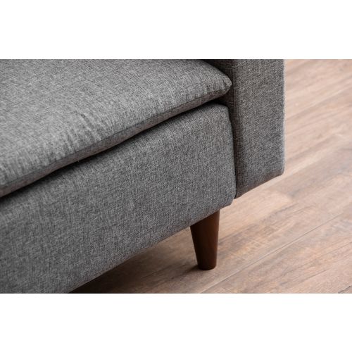 Atelier Del Sofa Dvosjed, Svijetlo siva, Lungo - Light Grey slika 4