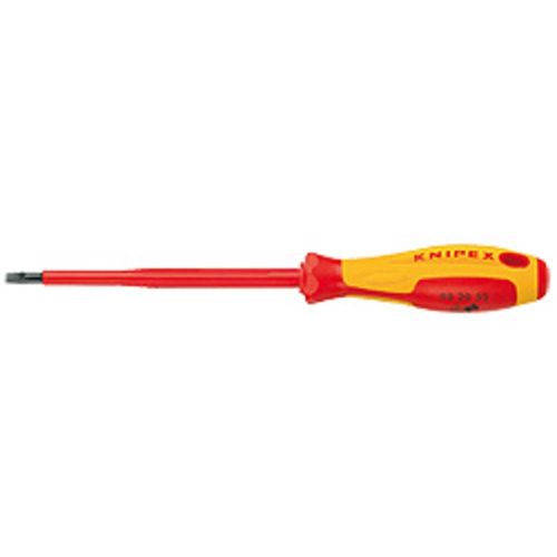 VDE ravni odvijač Knipex 98 21 45 širina oštrice: 4.5 mm duljina oštrice: 180 mm DIN EN 60900 slika 2