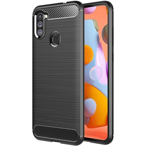 Carbon Case Fleksibilna futrola za Samsung Galaxy A11 / M11 slika 1