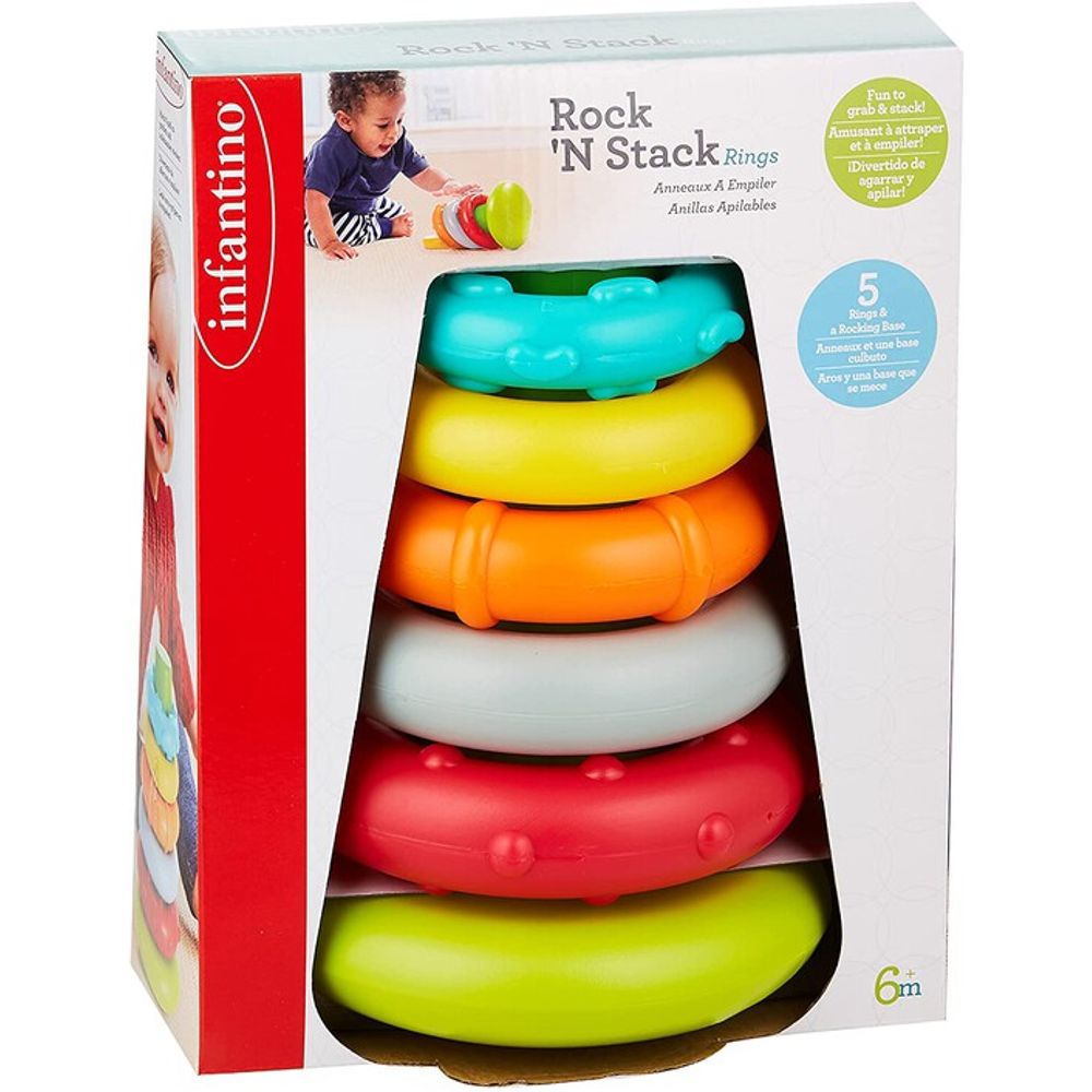 Infantino 073612 Baby prstenovi Dindolino slika 3