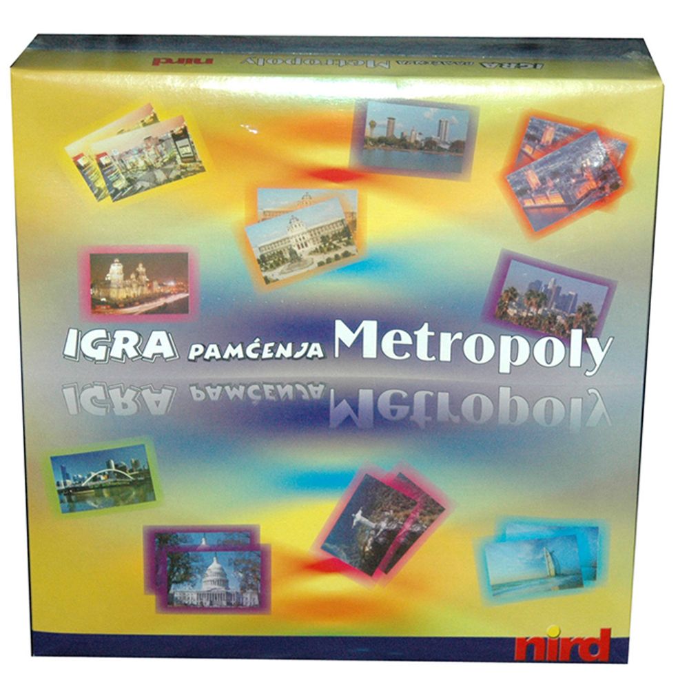 Memorie Metropoly slika 1