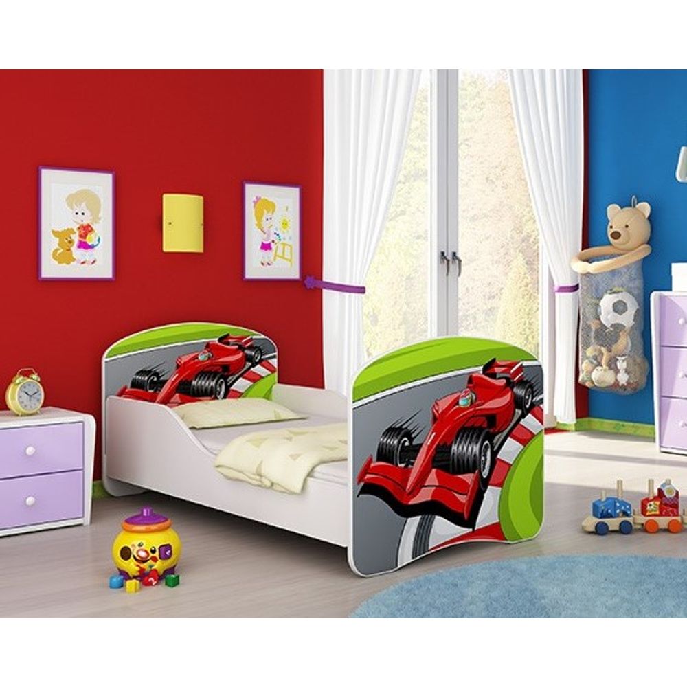 ACMA Dječiji krevet Acma I - 140x70cm - Dezen 06 slika 1