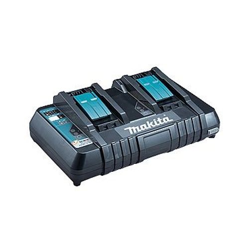 Makita punjač brzi dvostruki DC18RD Li-ion, 630868-6 slika 1