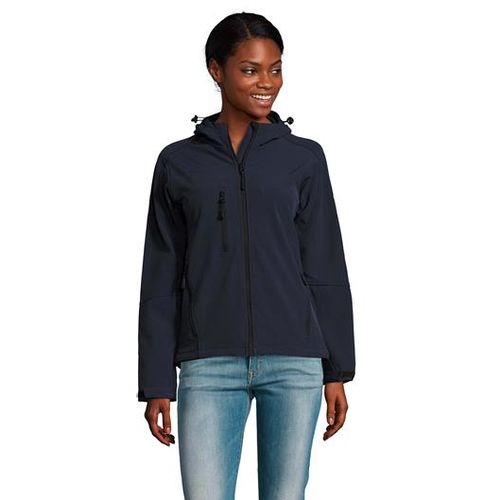 REPLAY WOMEN softshell jakna - Teget, XL  slika 1