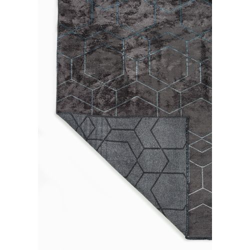 Tepih HONEYCOMB DARK TURQUOISE, 200 x 250 cm slika 4