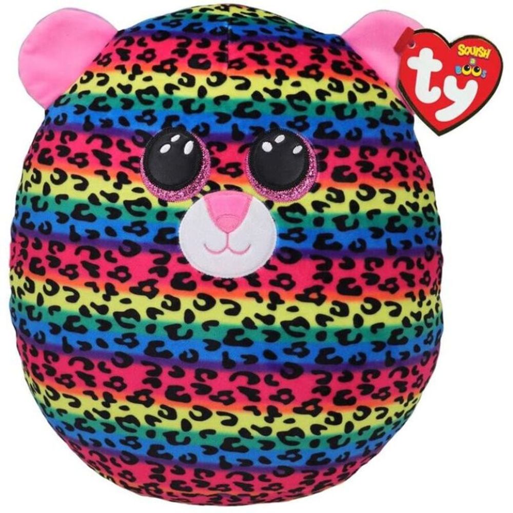 TY Plišana igračka Squishy Leopard Dotty 22cm slika 1