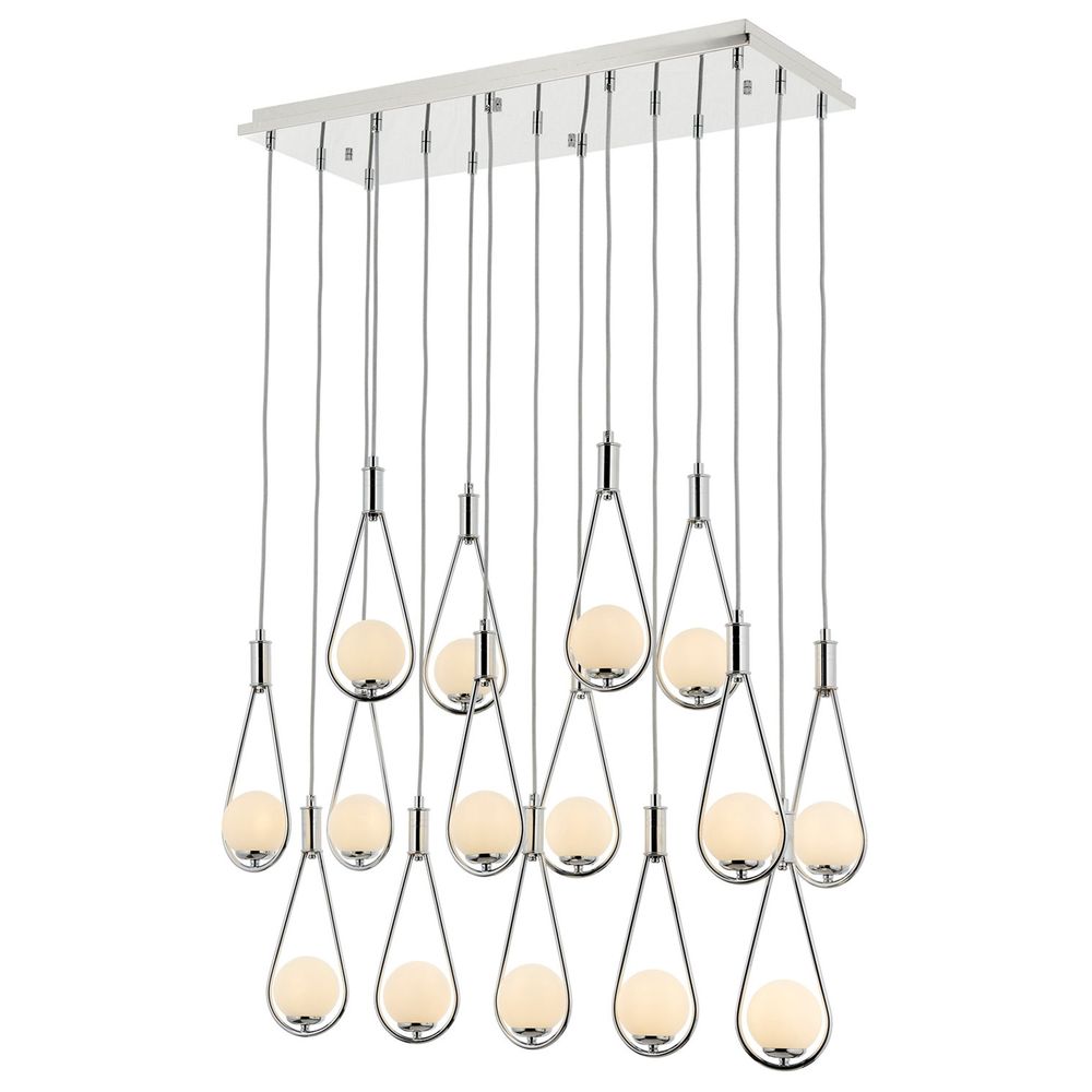 Kristalni Luster Av-4316-K30X85 Chrome slika 1