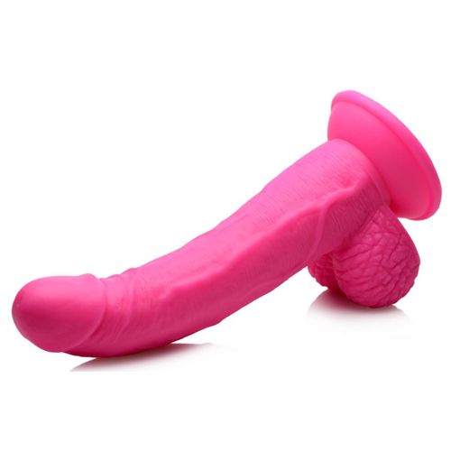 Dildo Poppin - 19 cm, ružičasti slika 3