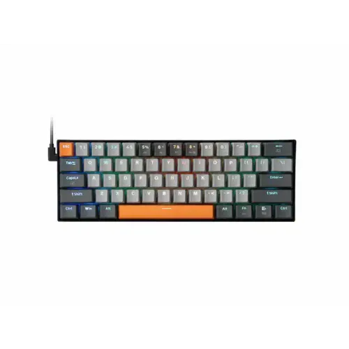 Tastatura Redragon Caraxes Wired USB-C,RGB, mehanička, crveni svičevi slika 1