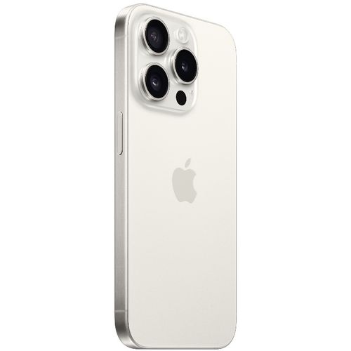 Apple iPhone 15 Pro 1TB (MTVD3SX/A) beli mobilni 6.1" Hexa Core Apple A17 Pro 8GB 1TB 48Mpx+12Mpx+12Mpx Dual Sim slika 4