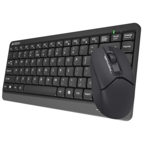 A4-FG1112 A4Tech Fstyler Bezicna tastatura YU-LAYOUT + bezicni mis USB, Grey slika 4