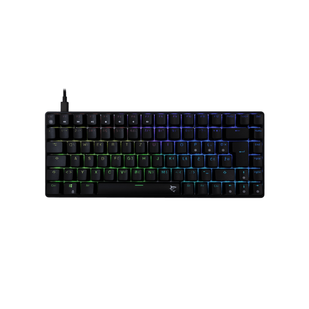 WHITE SHARK Mehanička tastatura GK-005122 HAMACHI / HR, plavi prekidači slika 1