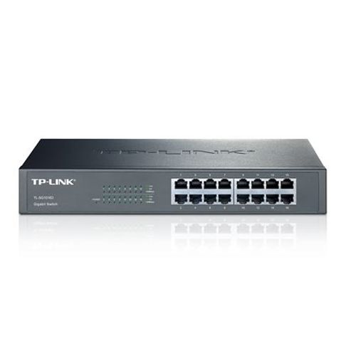 TP-Link 16-Port Gigabit Desktop Rackmount Switch slika 1