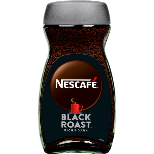 Nescafé Instant kava Black Roast staklenka 200g slika 1