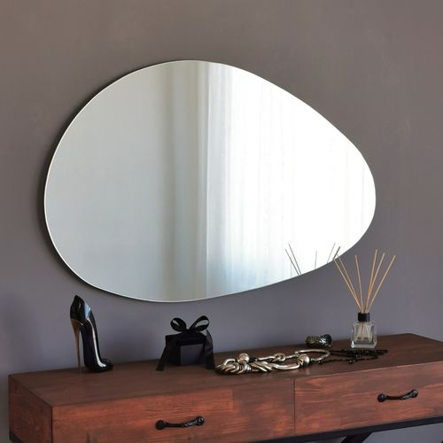 Porto Ayna 76x50 cm White Mirror slika 1