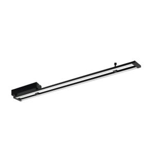 Eglo stropna rasvjeta amontillado led 2x13,5w 3000k 3500lm crno/bijelo š:8mm