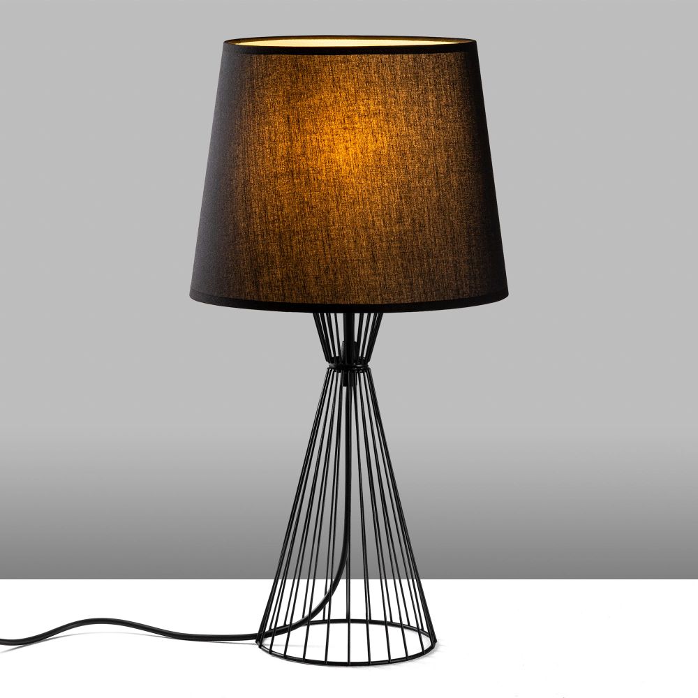 Telıs - Crna Stolna Lampa 5371 slika 5
