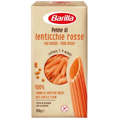 Barilla Penne Red Lentils 250g (Specijalitet Od Crvene Leće) slika 1