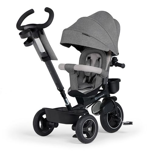 Kinderkraft Tricikl SPINSTEP, platinum/grey slika 2