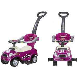 Coupe automobil s ručnim upravljanjem s matičnom ručkom - ljubičasta