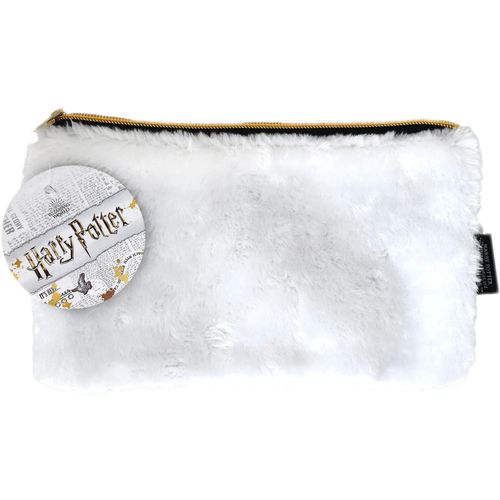 BLUE SKY HARRY POTTER PLUSH HEDWIG PENCIL CASE (FULL FUR) slika 4