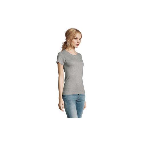 IMPERIAL WOMEN ženska majica sa kratkim rukavima - Grey melange, 3XL  slika 3