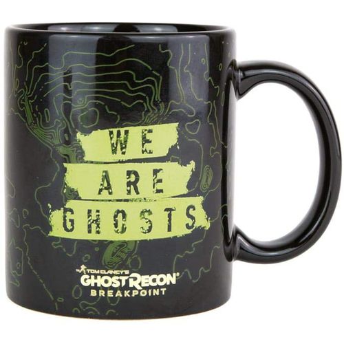 MERCHANDISE GHOST RECON METAL BADGE MUG slika 3