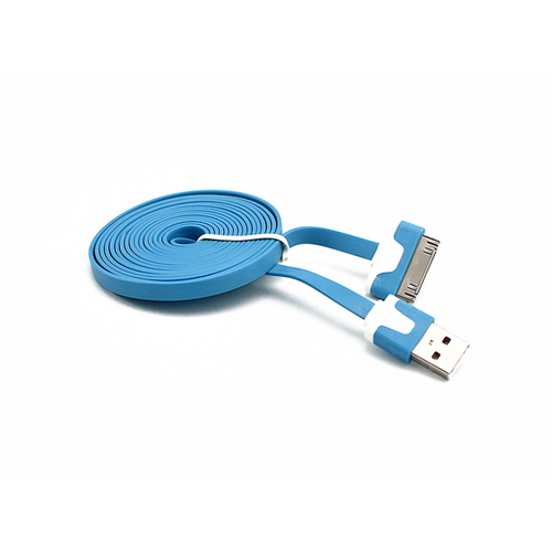 Data kabl Light za Iphone 4 plavi 2m slika 1