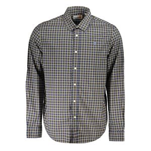 TIMBERLAND LONG SLEEVE SHIRT MEN BLUE