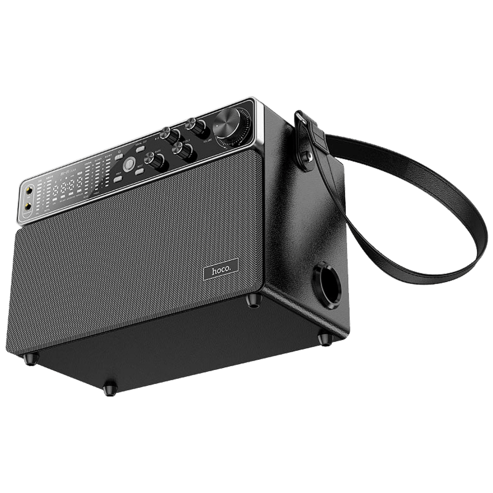 hoco. Zvučnik bežični sa mikrofonom, Bluetooth, 60W, KARAOKE - BS50 Chanter slika 3