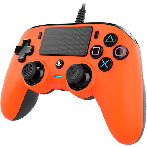 Nacon Žični kontroler PlayStation 4, orange - Nacon Wired PS4 Controler, Orange slika 2