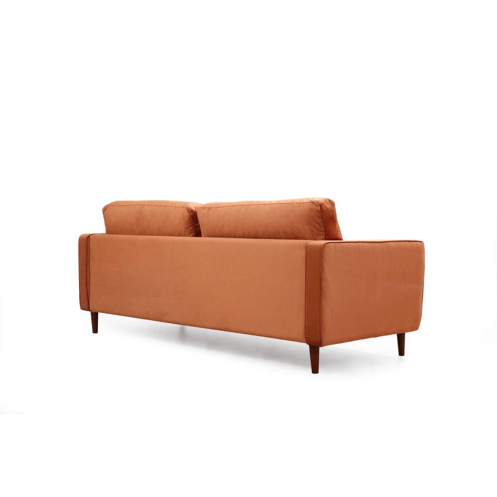 Rome - Narandžasti Sofa za 3 Osobe slika 7