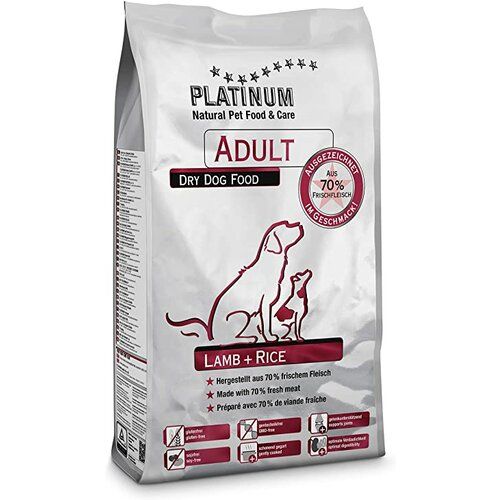 Platinum Adult Jagnjetina i Pirinač 1.5 kg slika 1