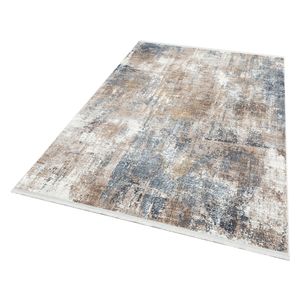 Vr 14 - Plavi, Mink Xw Višenamjenski Tepih (80 x 150 cm)