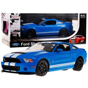 Rastar Ford Shelby GT500 na daljinsko upravljanje 1:14 plavi