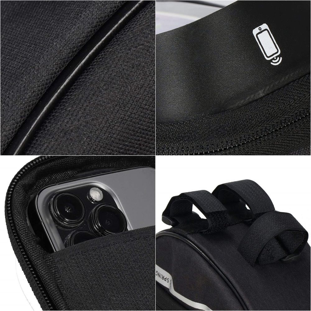 Ba0024 torba za bicikl s prostorom za telefon slika 4