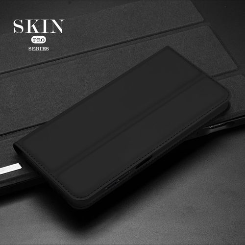 Dux Ducis – Skin Pro preklopna futrola za Motorola Moto E22 / Moto E22i - crna slika 6