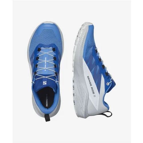 Salomon Sense Ride 5, Ibiza blue/Lapis/White slika 1