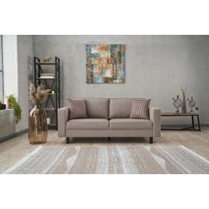 Atelier Del Sofa Dvosjed, Krem, Kale Linen - Cream