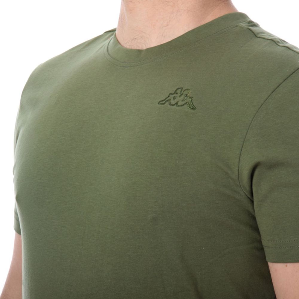 Kappa Majica Logo Cafers Slim Za Muškarce slika 3