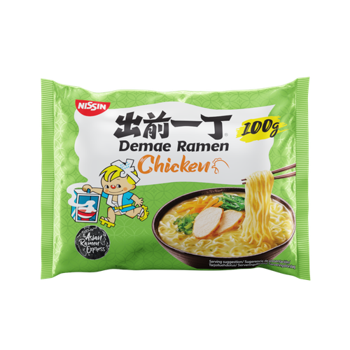 Nissin Demae Ramen Piletina 100g slika 1