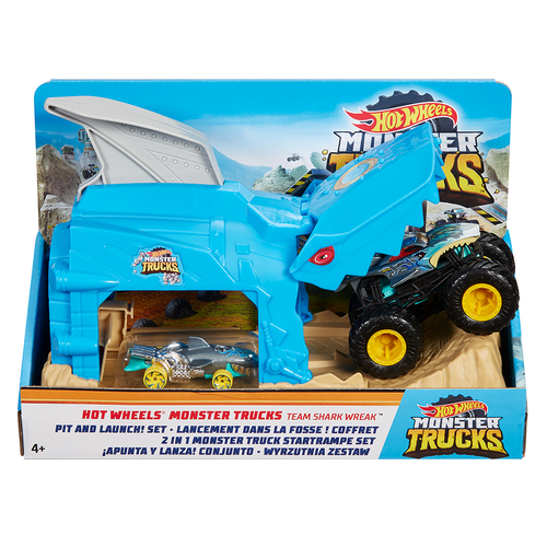 Hot Wheels Monster set - sorto slika 1