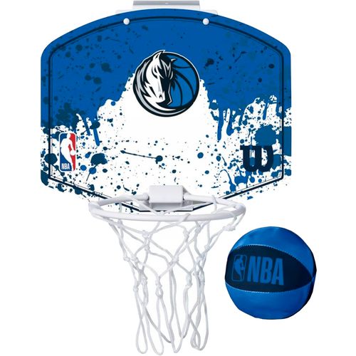 Wilson NBA Team Dallas Mavericks mini hoop wtba1302dal slika 1