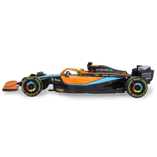 Jamara auto na daljinsko upravljanje DELUX McLaren F1 MCL36, narančasti 1:12 slika 9