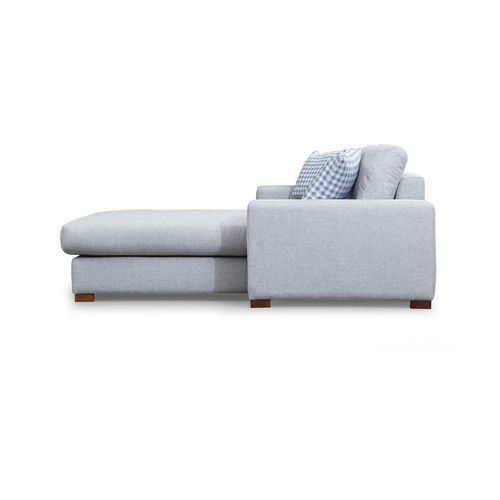 Atelier Del Sofa Kutna garnitura, LOOP 12, svjetlo siva, Loop 12 slika 6